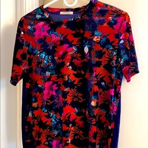 Zara velvet shirt from Japan